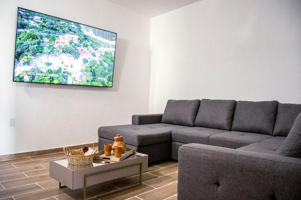 Apartamento Ra Ngu Ixmiquilpan Exterior foto